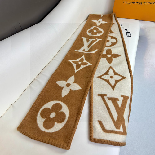 Louis Vuitton Scarves Womens Fashion Scarf LV 200x24cm with Original Box   