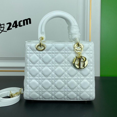 Dior Womens Bags Handbags Luxury Fashion MINI LADY DIOR BAG M0505OWCB_M323 with Original Box  
