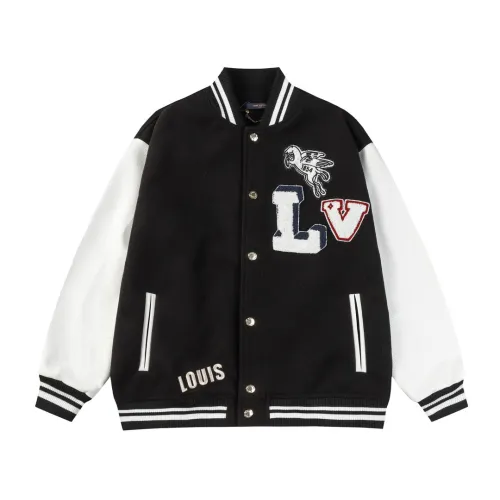 Louis Vuitton Men Womens Coat Jacket Luxury Brand Mens Jackets Top Quality   