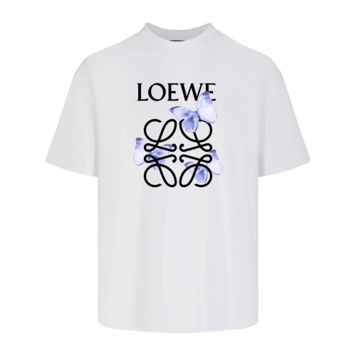 Loewe Women Mens Long Sleeve Shirts Luxury Brand Mens Shirt Top Quality   