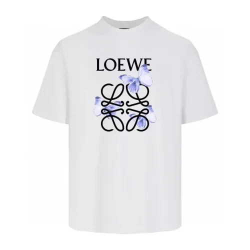 Loewe Women Mens Long Sleeve Shirts Luxury Brand Mens Shirt Top Quality   