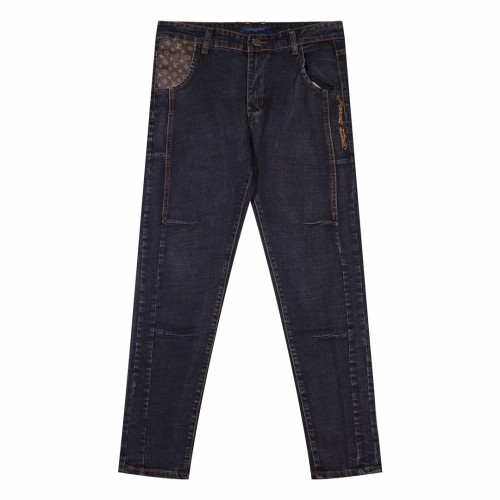 Louis Vuitton Luxury Brand Women Mens Pant Jeans   