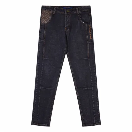 Louis Vuitton Luxury Brand Women Mens Pant Jeans   