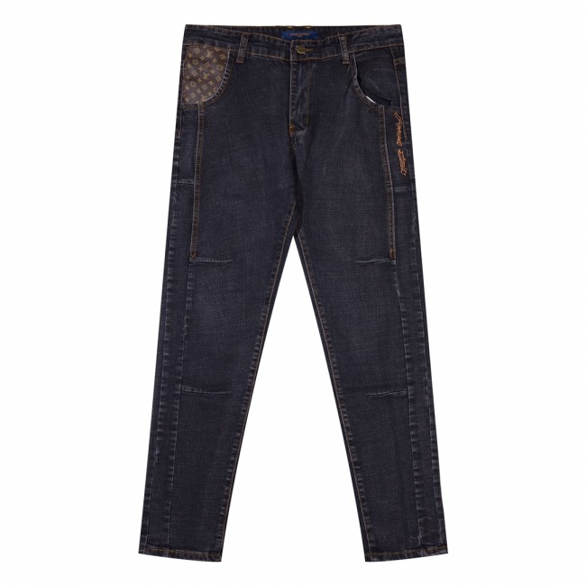 Louis Vuitton Luxury Brand Women Mens Pant Jeans   