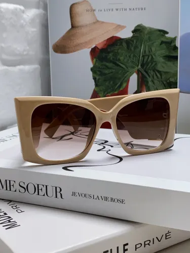 Saint Laurent YSL Sunglasses Luxury Brand Men Womens Sunglasses with Original Box  