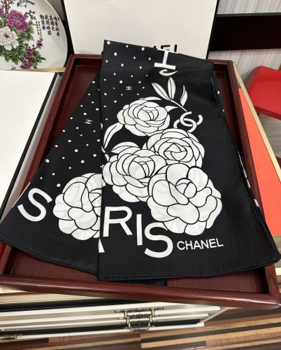 Chanel Scarves Womens Fashion Scarf 005