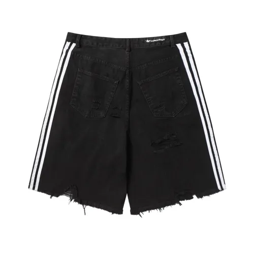 Balenciaga x Adidas Luxury Brand Women Mens Pant Jeans Shorts   