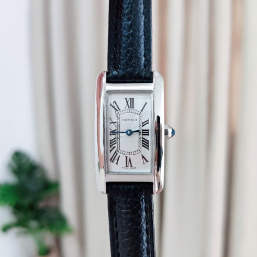 Cartier Womens Watch Luxury Brand Design Fashion Type with Original Box