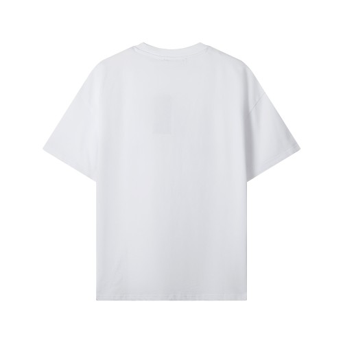 Gucci Luxury Brand Women Mens Short Sleeve T-Shirt OVERSIZE WASHED T-SHIRT WITH GUCCI LOGO   