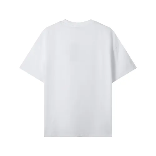 Gucci Luxury Brand Women Mens Short Sleeve T-Shirt OVERSIZE WASHED T-SHIRT WITH GUCCI LOGO   