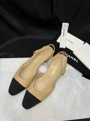 Chanel Womens Shoes Pumps Sandals 003