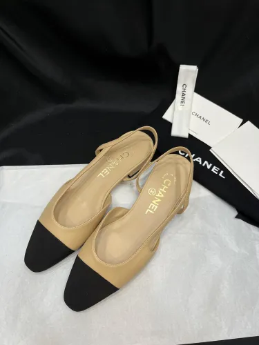 Chanel Womens Shoes Pumps Sandals 003
