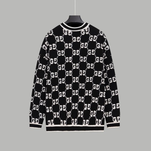 Gucci Cardigan Men Womens Knit Cardigan Luxury Brand Womens Knitwear Top Quality   