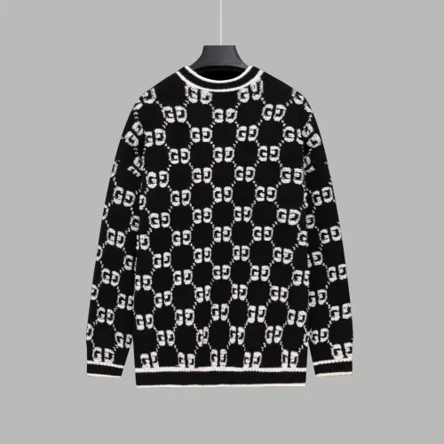 Gucci Cardigan Men Womens Knit Cardigan Luxury Brand Womens Knitwear Top Quality   