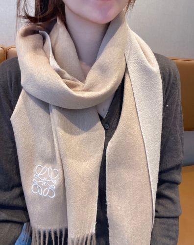 Loewe Scarves Men Womens Fashion Scarf 097