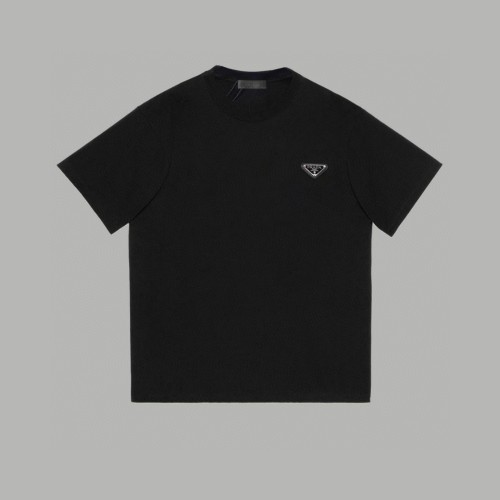 Prada Luxury Brand Men Womens Short Sleeve T-Shirt   
