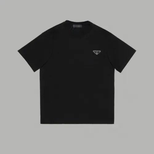Prada Luxury Brand Men Womens Short Sleeve T-Shirt   