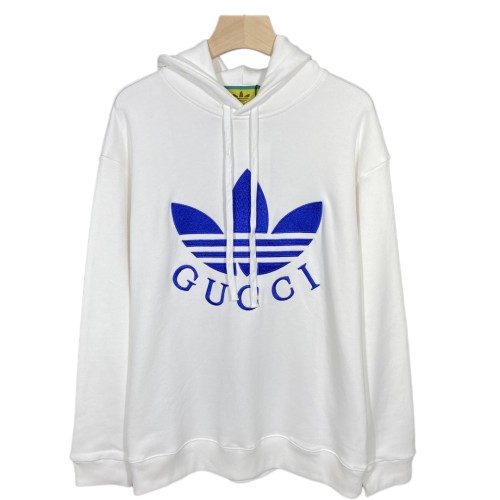 Adidas x Gucci Sweatshirt Womens Mens Hoodies Luxury Brand Mens Sweatshirt