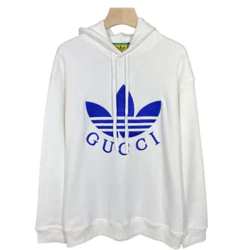 Adidas x Gucci Sweatshirt Womens Mens Hoodies Luxury Brand Mens Sweatshirt