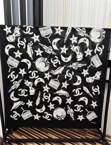Chanel Scarves Womens Fashion Scarf 042