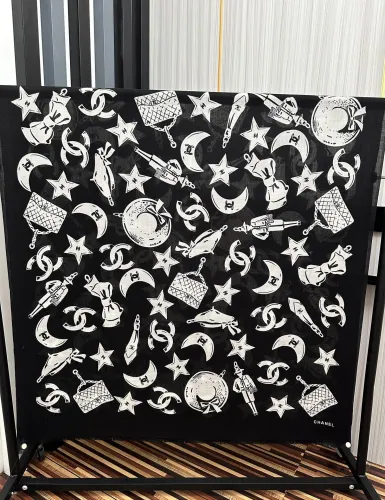 Chanel Scarves Womens Fashion Scarf 042