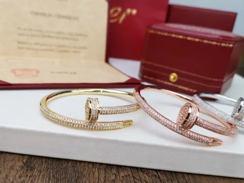 Cartier Luxury Womens Bracelet with Original Box