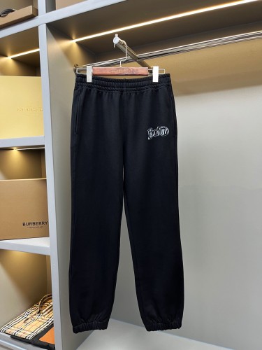 Burberry Luxury Brand Men Womens Pant Sweatpant Logo Cotton Jogging Pants 80975361   