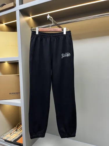 Burberry Luxury Brand Men Womens Pant Sweatpant Logo Cotton Jogging Pants 80975361   