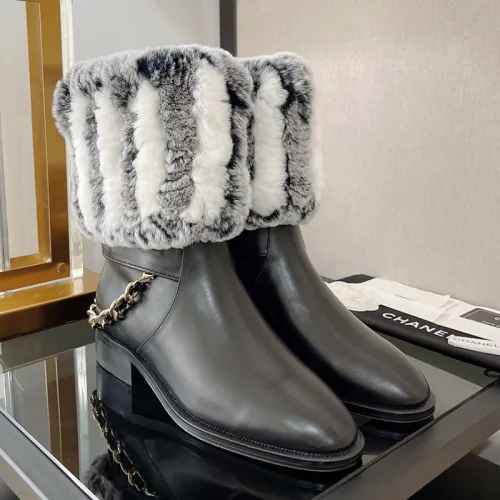 Chanel Womens Shoes Boots Luxury Brand Design with Original Box Women Fashion Ankle Boots Booties 3cm Heel