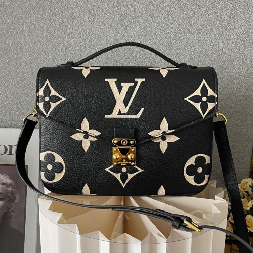 Louis Vuitton Womens Bags Crossbody Bag POCHETTE MÉTIS Monogram canvas Luxury Brand Messenger Shoulder Bags with Original Box