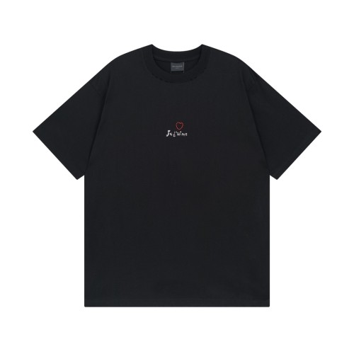 Balenciaga Luxury Brand Women Mens Short Sleeve T-Shirt   