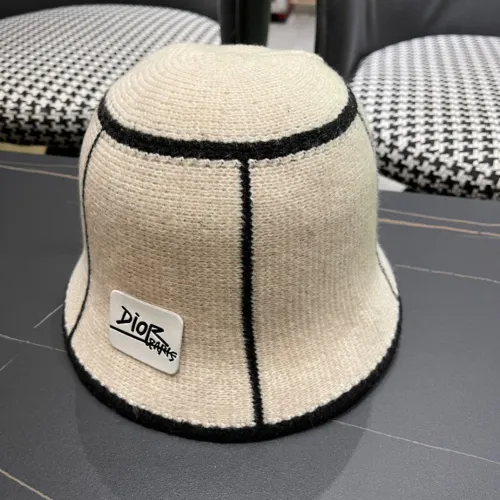Dior Womens Bucket Hat Luxury Brand Design Dior Cap with Original Box  