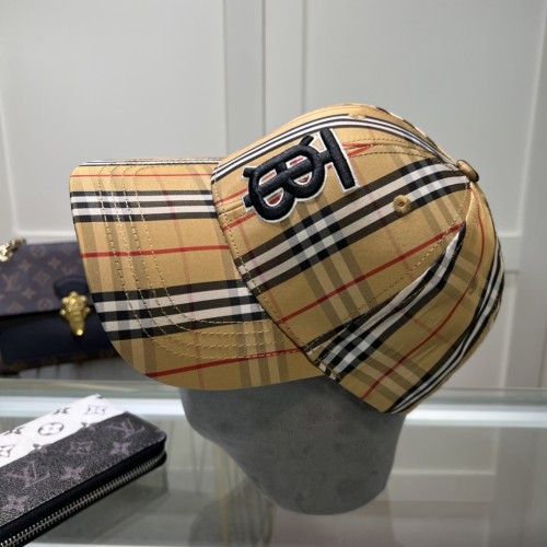 Burberry Womens Mens Cap Baseball Hat Luxury Brand with Original Box  