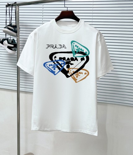 Prada Luxury Brand Men Womens Short Sleeve T-Shirt   