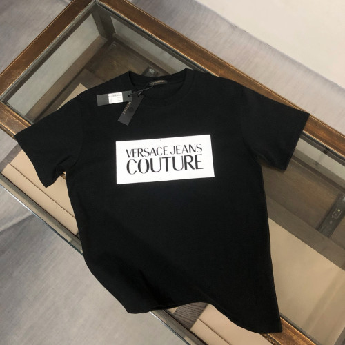 Versace Luxury Brand Men Womens Short Sleeve T-Shirt   