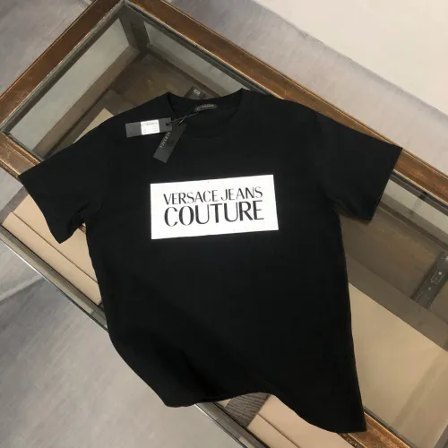 Versace Luxury Brand Men Womens Short Sleeve T-Shirt   