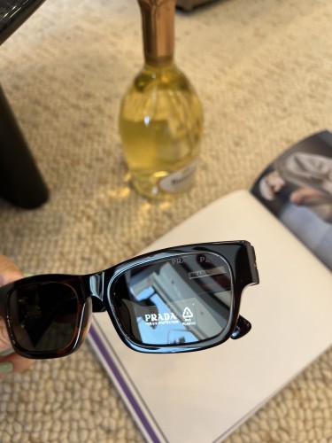 Prada Sunglasses Luxury Brand Men Womens Sunglasses with Original Box  SPR A03S