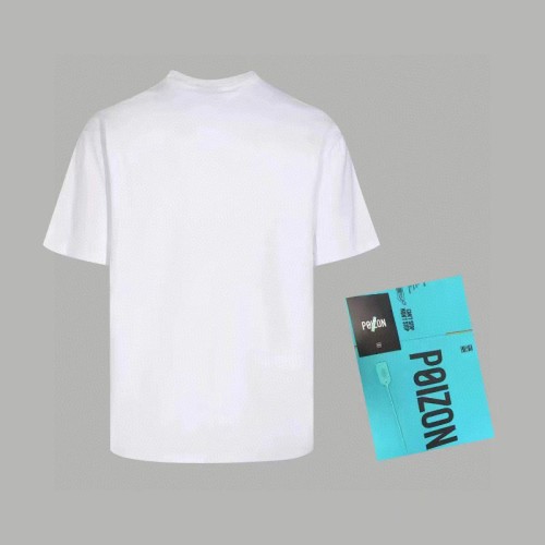 Doir Luxury Brand Women Mens Short Sleeve T-Shirt   