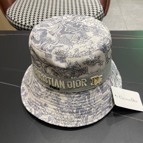 Dior Men Womens Bucket Hat Luxury Brand Design Dior Cap with Original Box  