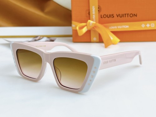 Louis Vuitton Sunglasses Luxury Brand Men Womens Sunglasses with Original Box   Z2424W