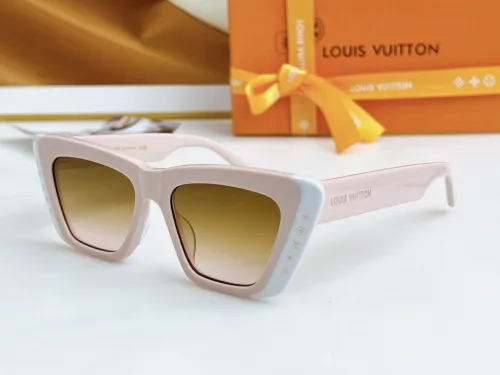 Louis Vuitton Sunglasses Luxury Brand Men Womens Sunglasses with Original Box   Z2424W