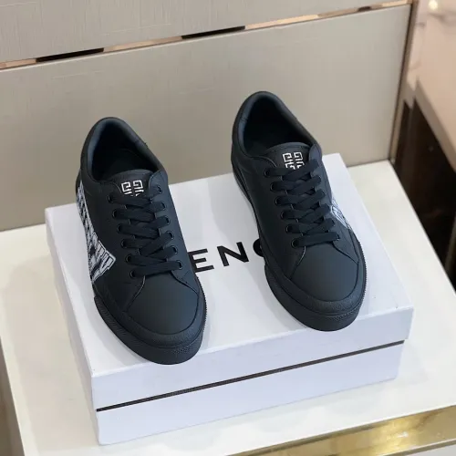 Givenchy Men Shoes Fashion Type Luxury Brand GIVENCHY SNEAKERS IN LEATHER with Original Box