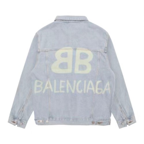 Balenciaga Men Womens Jacket Denim Coat Luxury Brand Mens Jackets Top Quality   