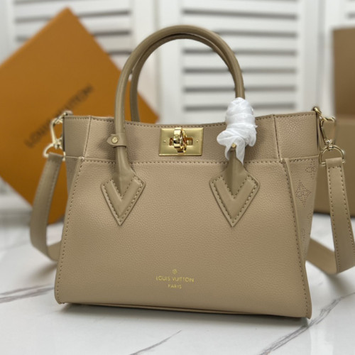 Louis Vuitton Womens Shoulder Bags Handbags Luxury Brand Fashion ON MY SIDE PM M57728