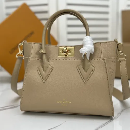 Louis Vuitton Womens Shoulder Bags Handbags Luxury Brand Fashion ON MY SIDE PM M57728
