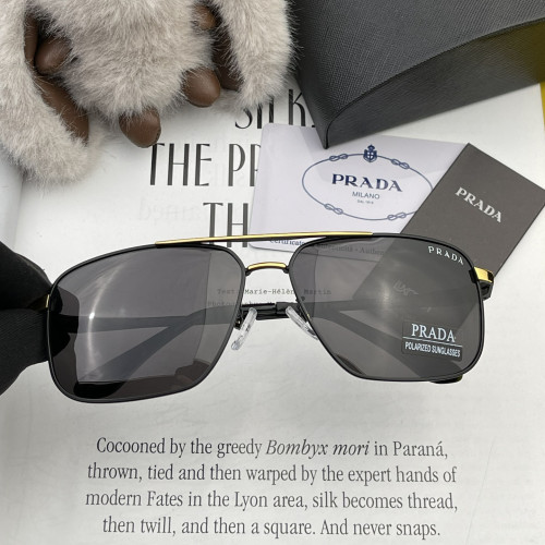 Prada Sunglasses Luxury Brand Mens Sunglasses with Original Box  P89