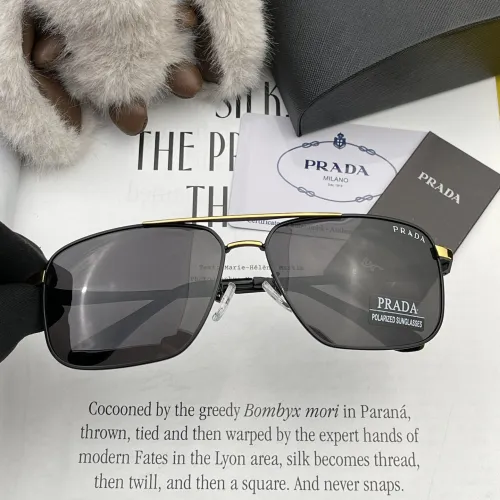 Prada Sunglasses Luxury Brand Mens Sunglasses with Original Box  P89