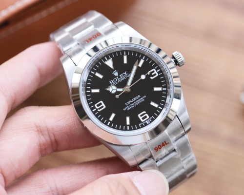 Rolex Mens Watch Luxury Brand Design Fashion Type with Original Box