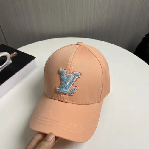 Louis Vuitton Men Womens Mens Cap Baseball Hat LV Signature Cap Luxury Brand with Original Box  