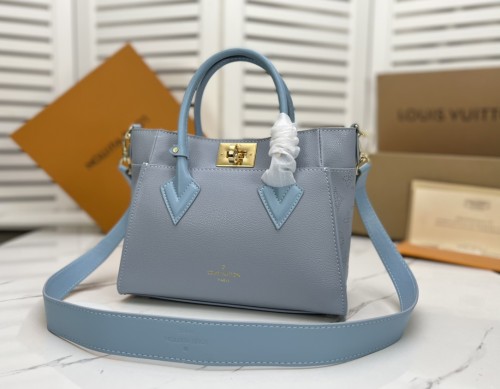 Louis Vuitton Womens Shoulder Bags Handbags Luxury Brand Fashion ON MY SIDE PM M57728